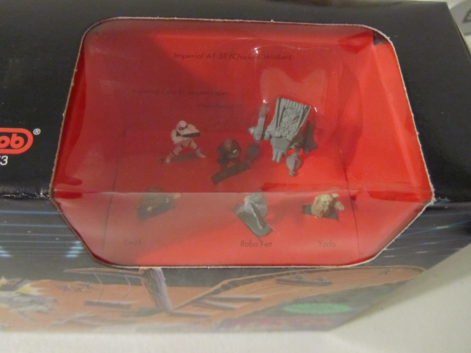 Amazon.com: Star Wars Micro Machines Endor from Return of the Jedi