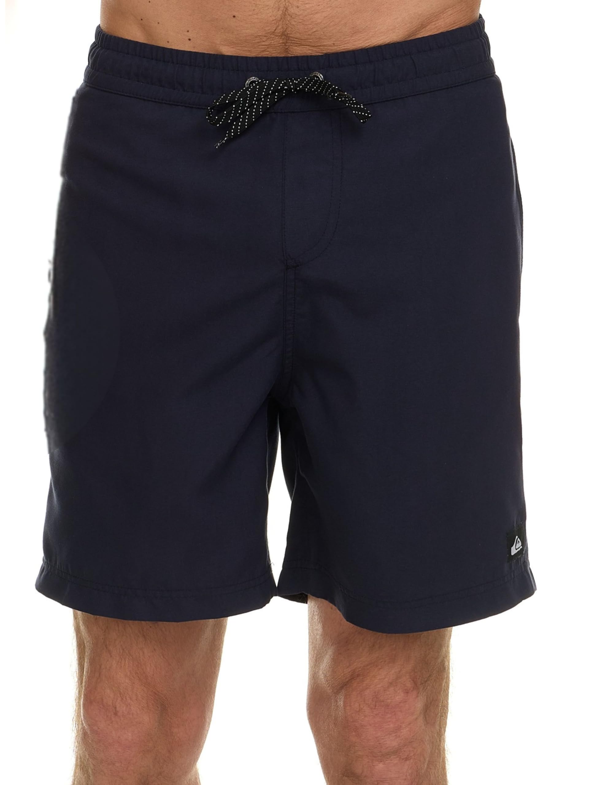 Photo 1 of Quiksilver Swim Trunks for Men Big and Tall, Quick Dry Swim Board Shorts 10" Navy