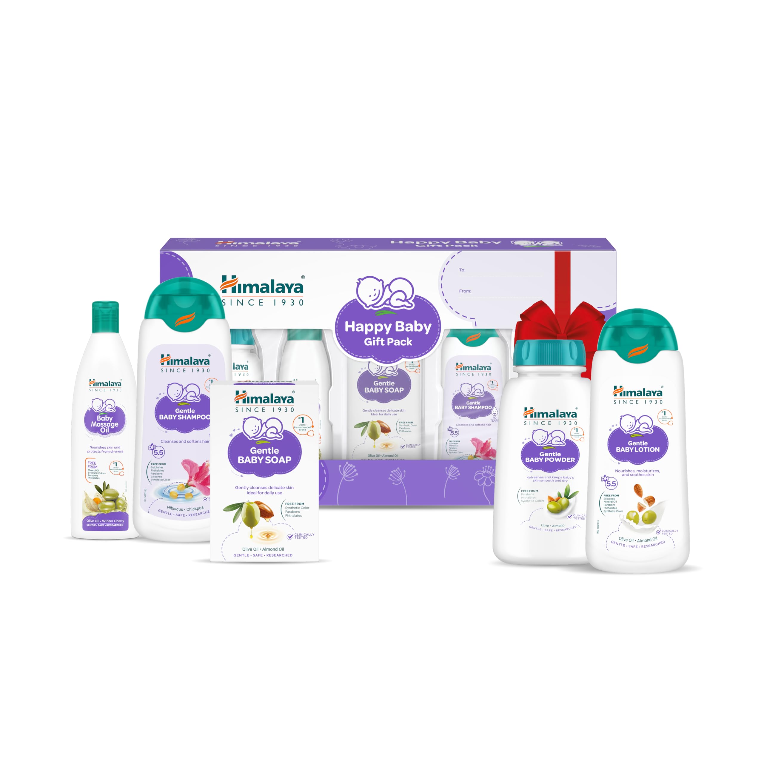 Himalaya Baby Gift Pack Series,Pack of 1 set,white-picture-41