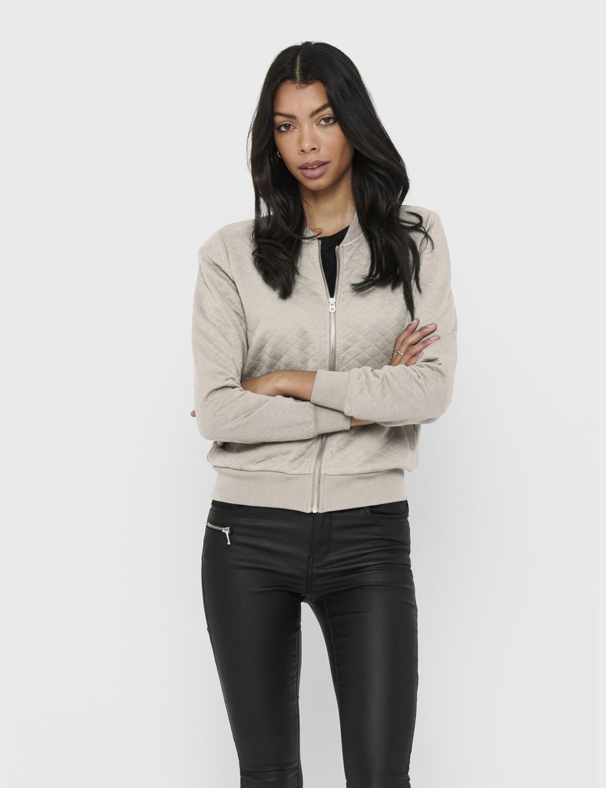 Only Onljoyce L/S Bomber SWT Noos Onljoyce L/S Bomber SWT Noos Femme (Lot de 1)