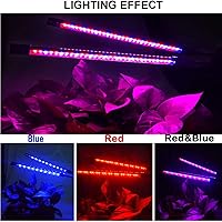 Vista 3 de Flores de interior Frutas Planta de jardín Cultivo Accesorios de luz Temporización Jardinería Cultivo Lámpara de crecimiento de plantas acuáticas