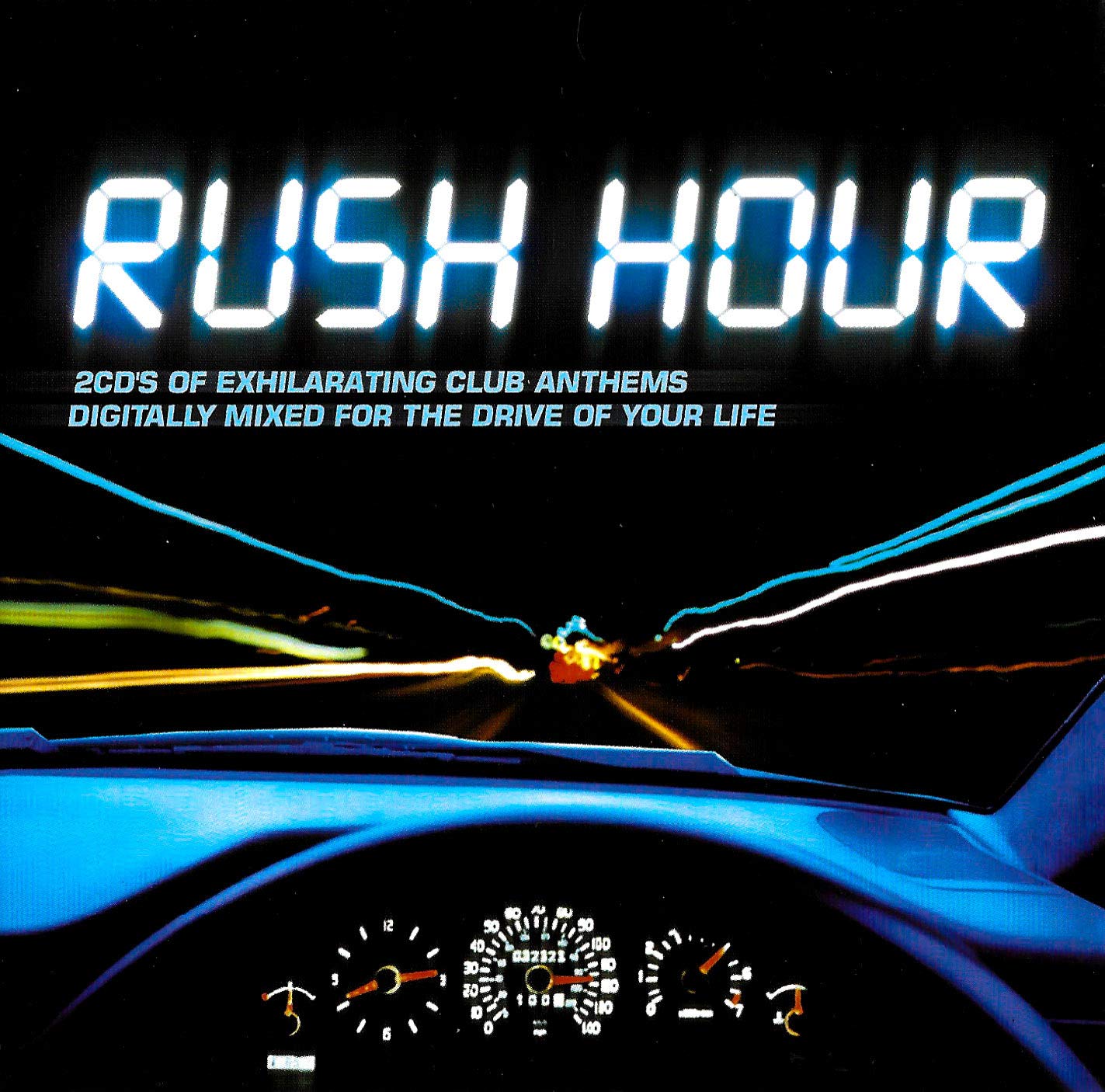 Various Artists Rush Hour (CD) Album New & Sealed