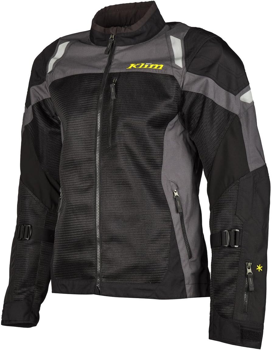 Klim Induction Mesh Summer Jacket Dark Gray Small (More Size Options)