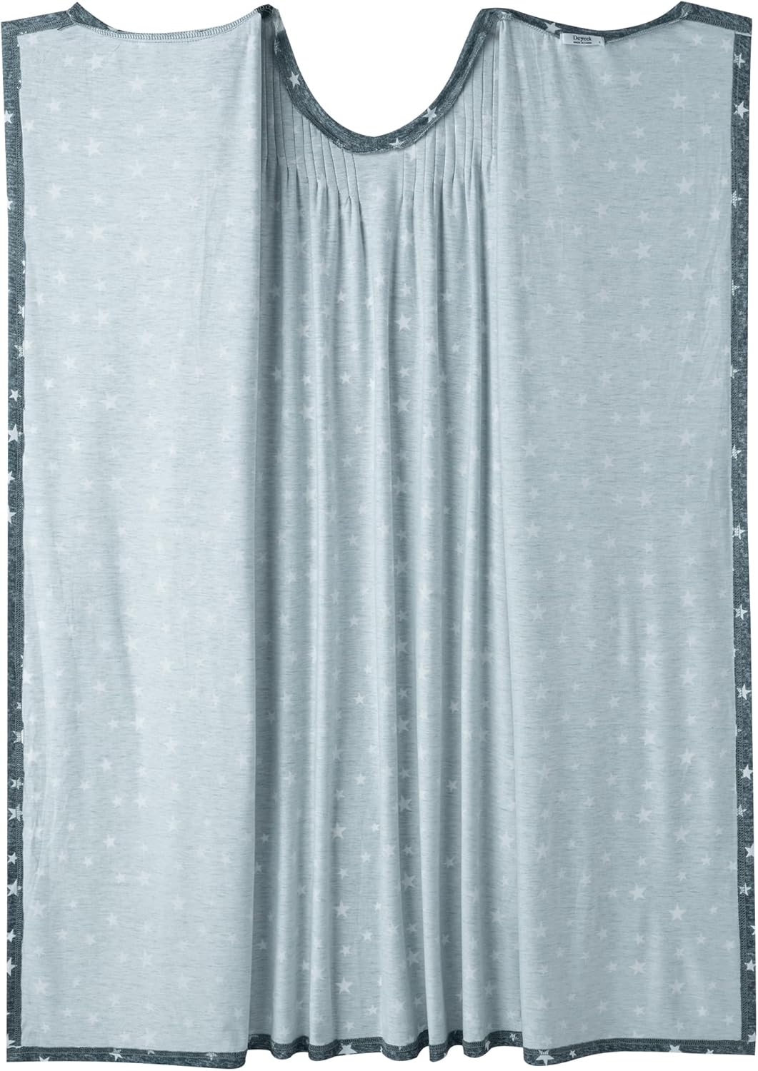 Deyeek Hospital Gowns for Women Post Shoulder Surgery Open Back Adaptive clothing lounge dress for Patients&Seniors Nightgown - Image 4