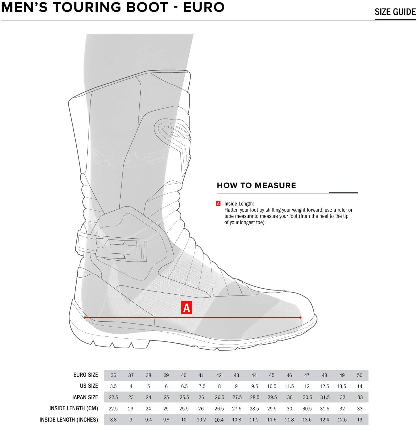 Alpinestars Motorcycle Boots Roam-2 