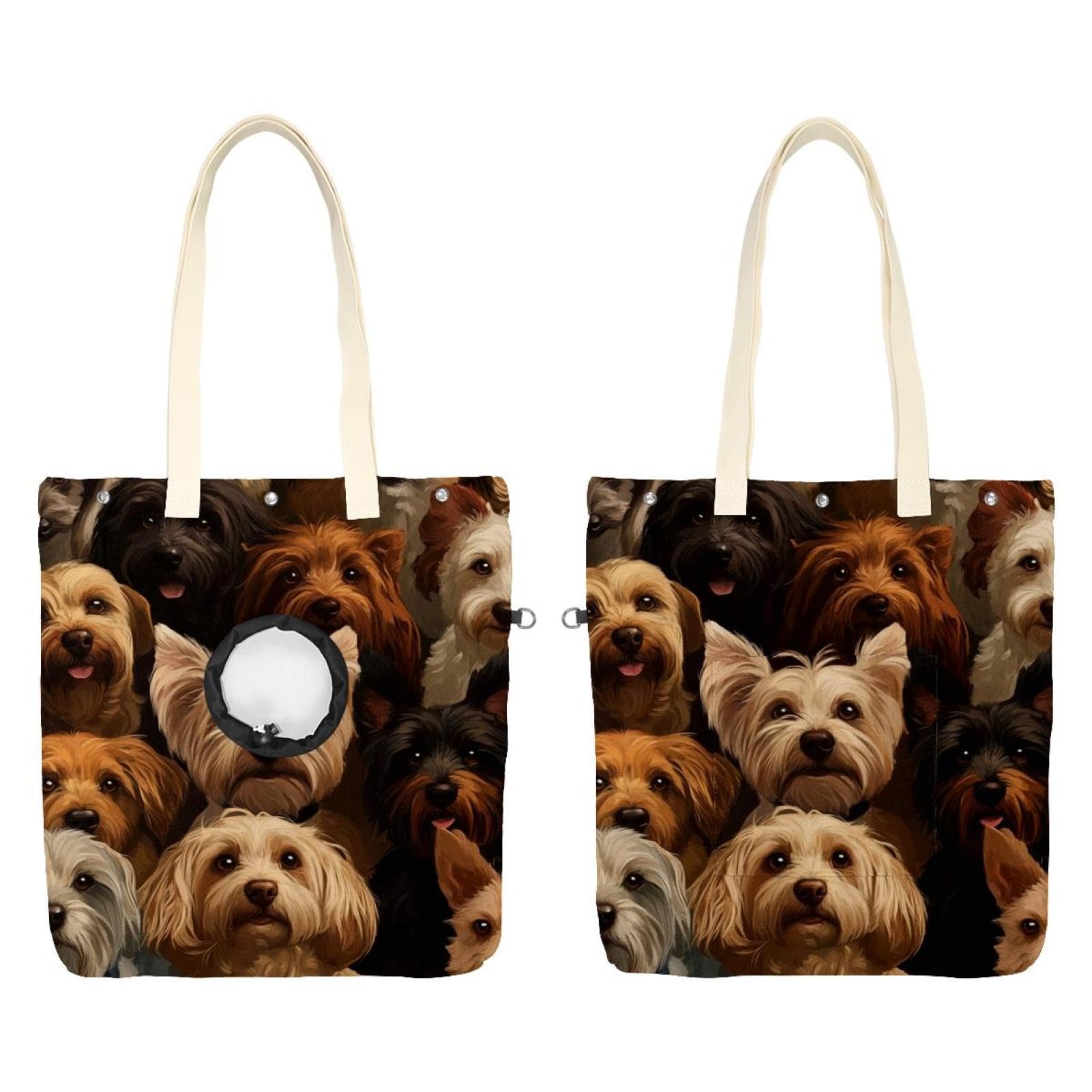 Sac de transport mains libres chien et chat avec bandoulière ergonomique