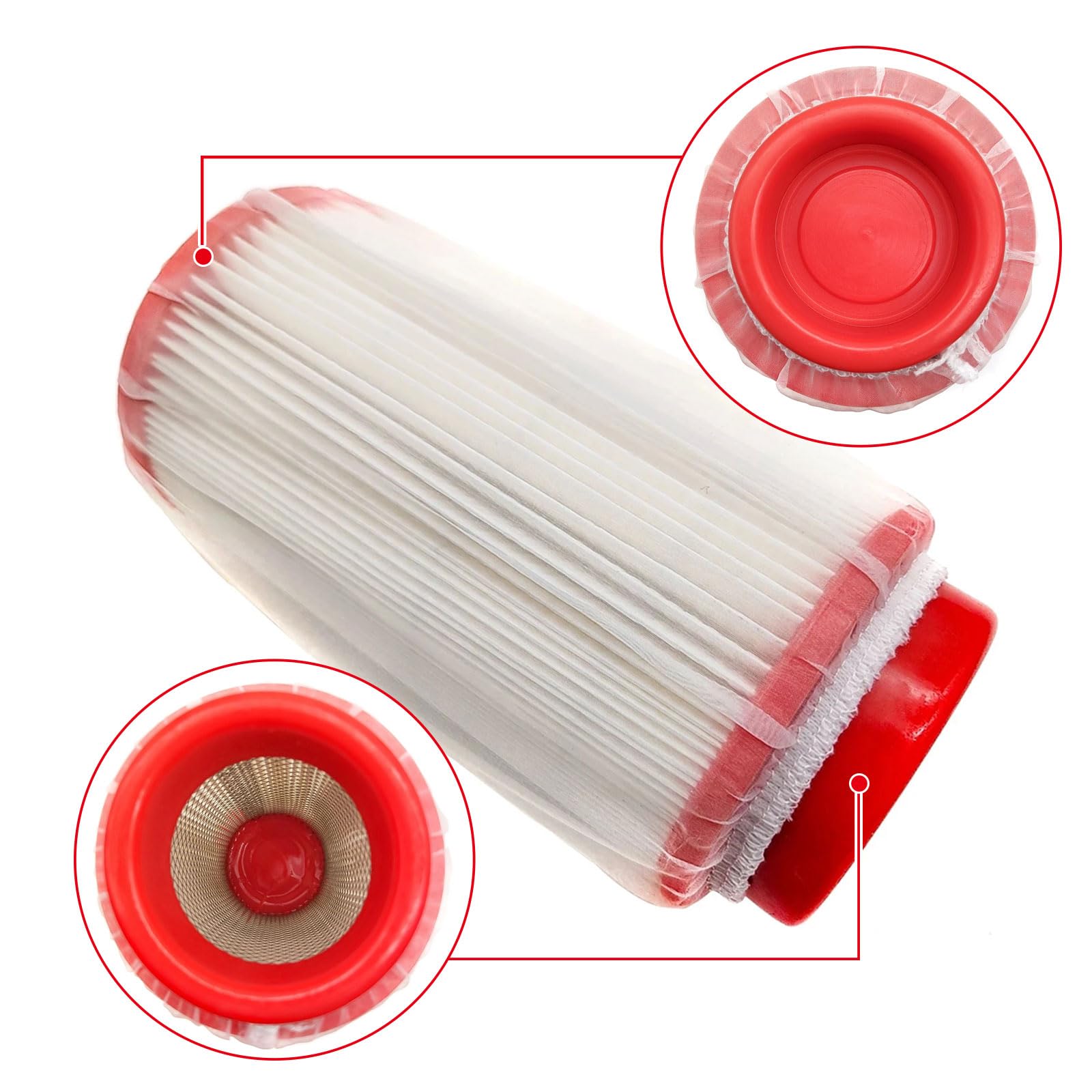 Nouveau nettoyant pour filtre à air Compatible avec Linhai 260cc 300cc 400cc LH260 LH300 LH400 ATV CUV D300 H300, remplace # 23212