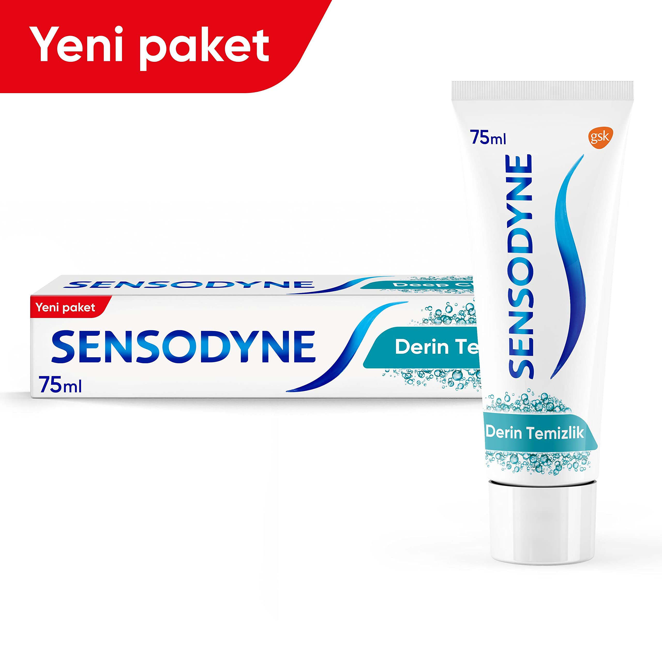 Sensodyne Derin Temizlik Diş Macunu 75 ml