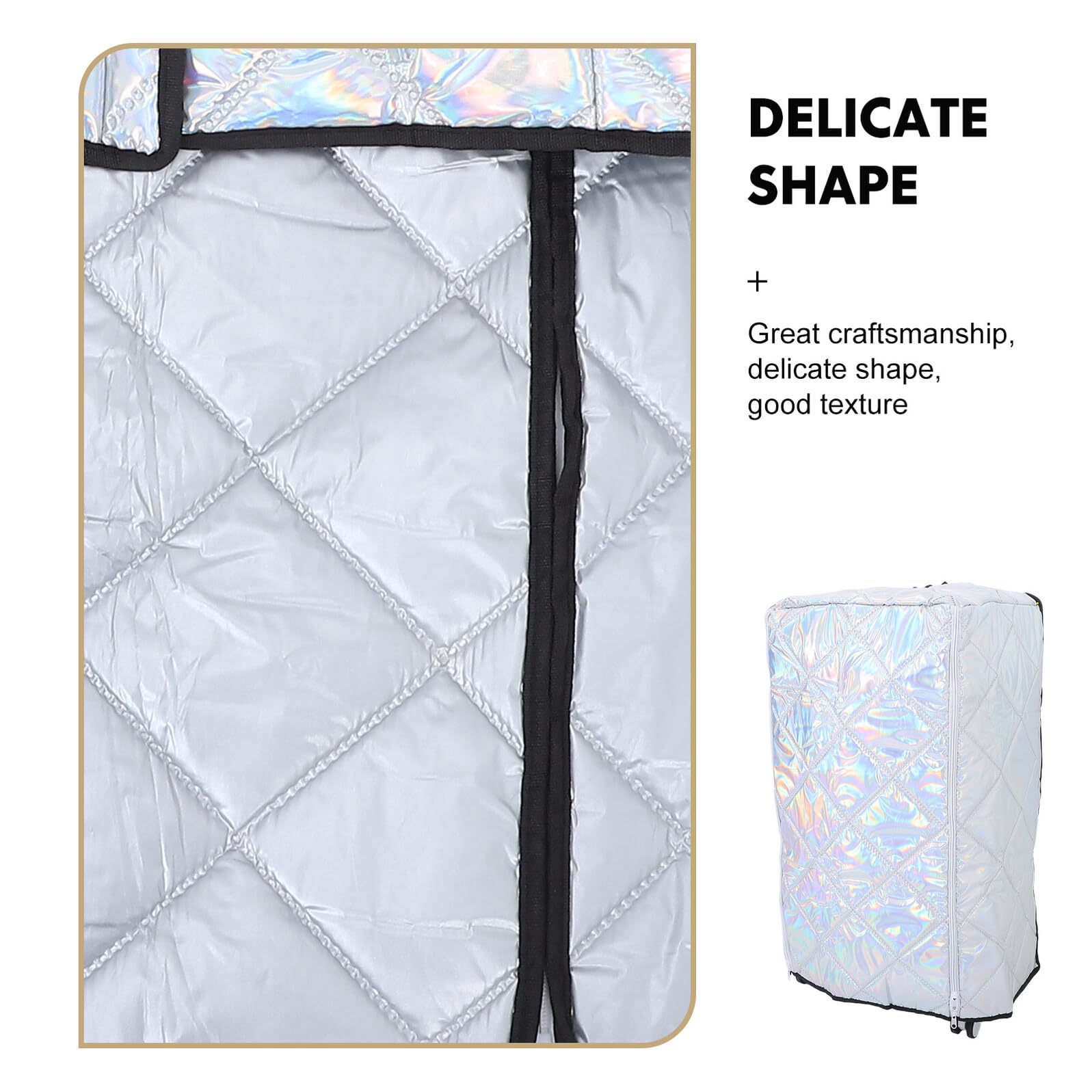 Cubierta para Calentador de Patio Exterior, Funda Protectora de Poliéster Resistente al Polvo Agua para Calefactor de Pared en Jardín