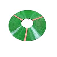 Vista 2 de 1/2" x.026 poliéster (PET) que ata con correa 330' longitud bobina 770lbs resistencia a la rotura