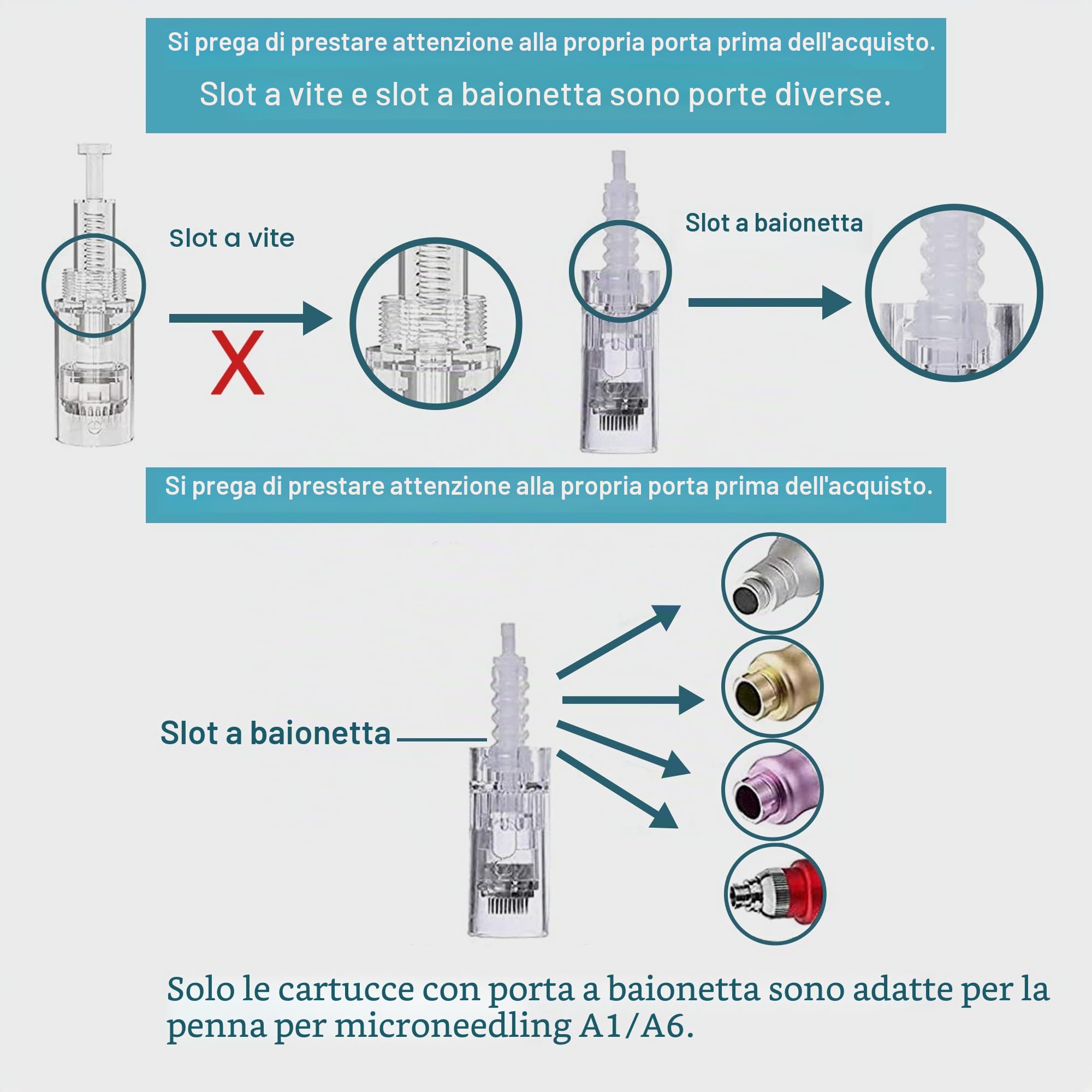 Cartuccia da 11 pin per Dermapen M8 e A6S | Confezione da 10 | Compatibile solo con Dr. Pen | Ago in acciaio chirurgico | Per il ripristino di capelli e pelle, miglioramento di cicatrici