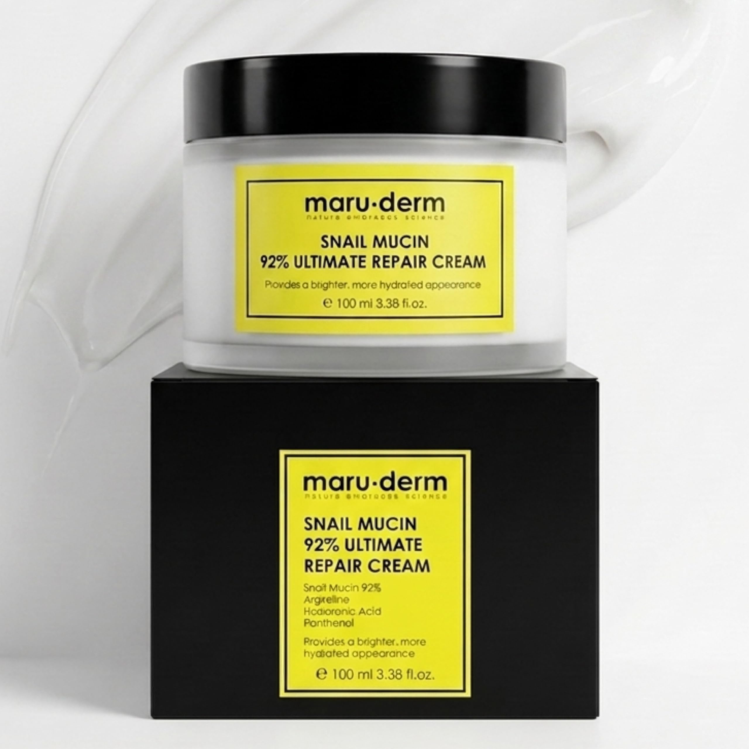Maruderm Snail Mucin Ultimate Repair Cream –%92 Salyangoz Özlü…