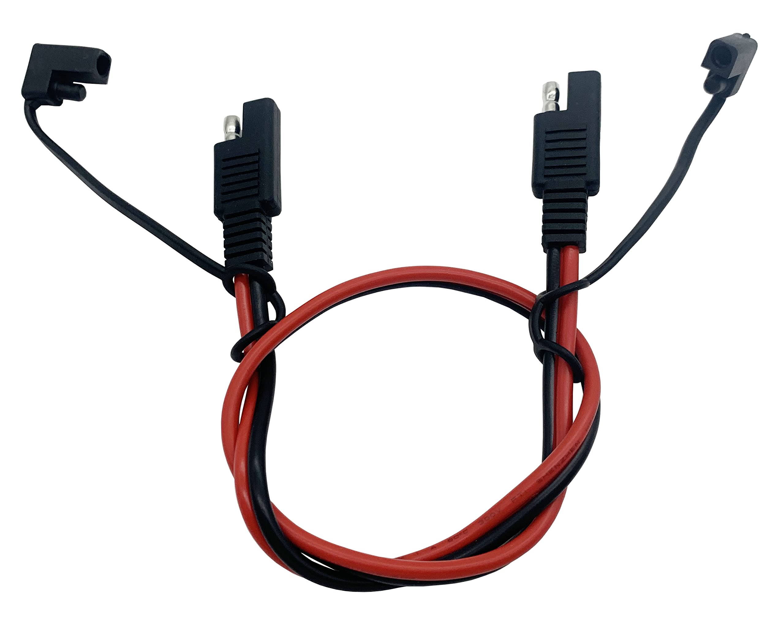 Halokny Cavo Prolunga SAE 14AWG 1m Con Tappo Antipolvere E Impermeabile