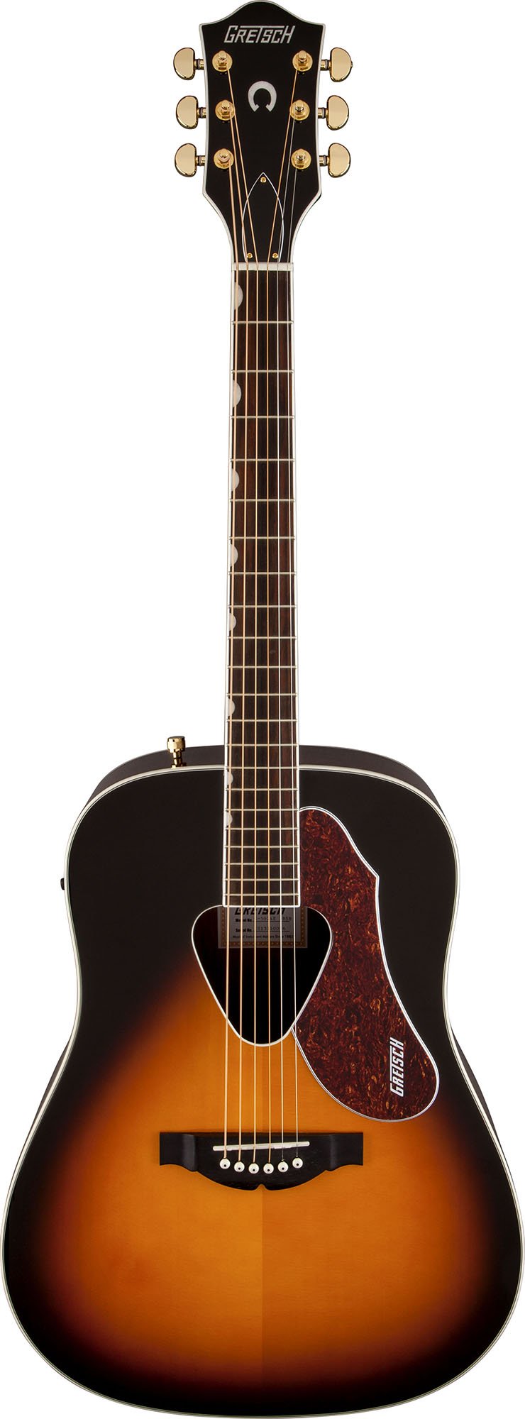 Amazon.co.jp: グレッチ GRETSCH G5024Eエレアコギター/ランチャー