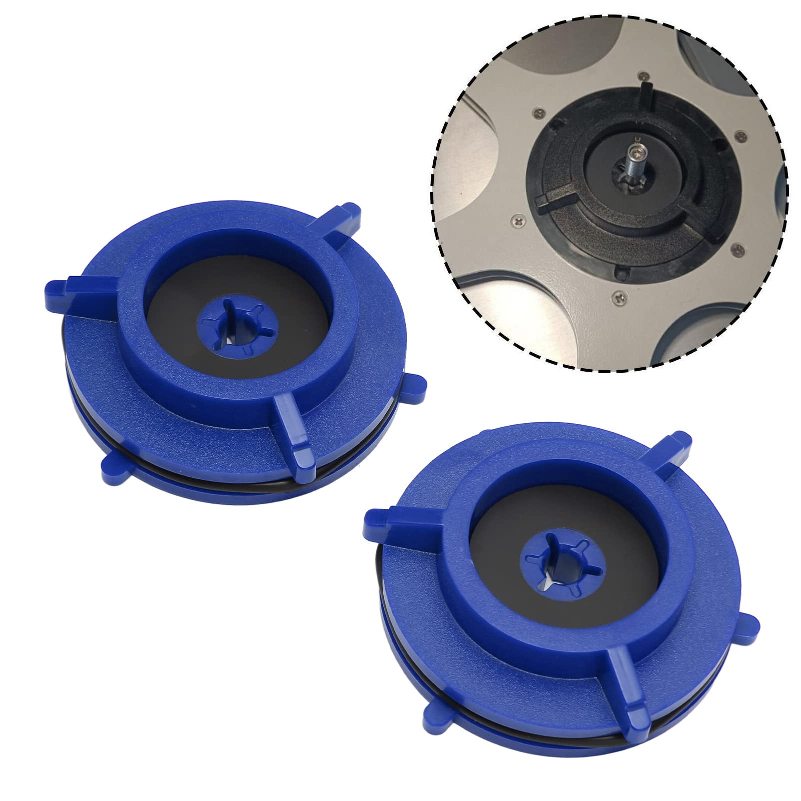 Amazon.com: 1 Pair Nab Hub Adapters for ReVox, Reel to Reel