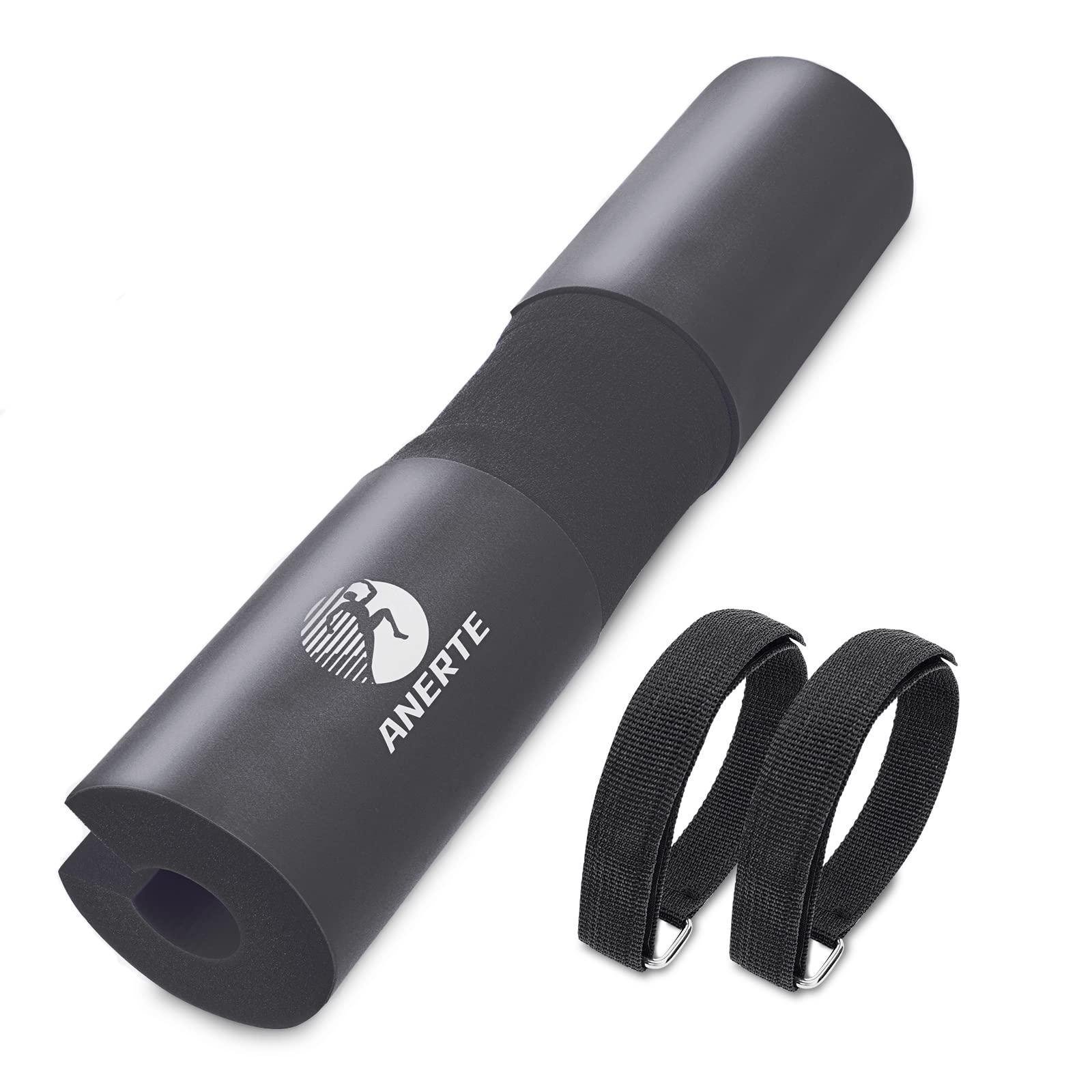 ANERTE Barbell Pad Squat Pad for Lunges and Squats,Hip Thrusts Pad,Fit Standard and Olympic Bars