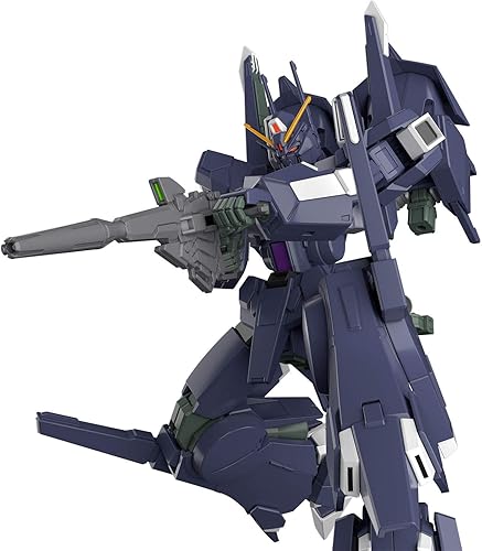Bandai Hobby - Gundam NT - Supresor de balas de plata #225, kit de modelo Bandai Spirits HGUC 1/144