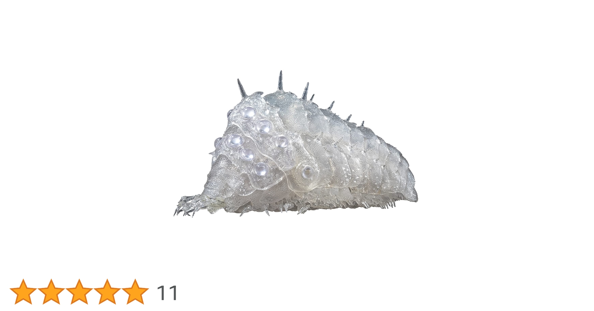 ナウシカの谷の王蟲 フィギュア Amazon.co.jp: タケヤ式自在置物 風の谷のナウシカ 王蟲 クリア