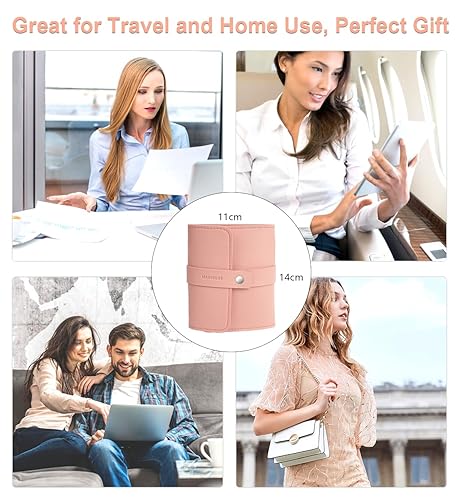 Miniatura 6 de Juego de manicura profesional para cortaúñas y pedicura, 16 piezas de acero inoxidable, herramientas de cuidado de uñas, kit de aseo con lujosa