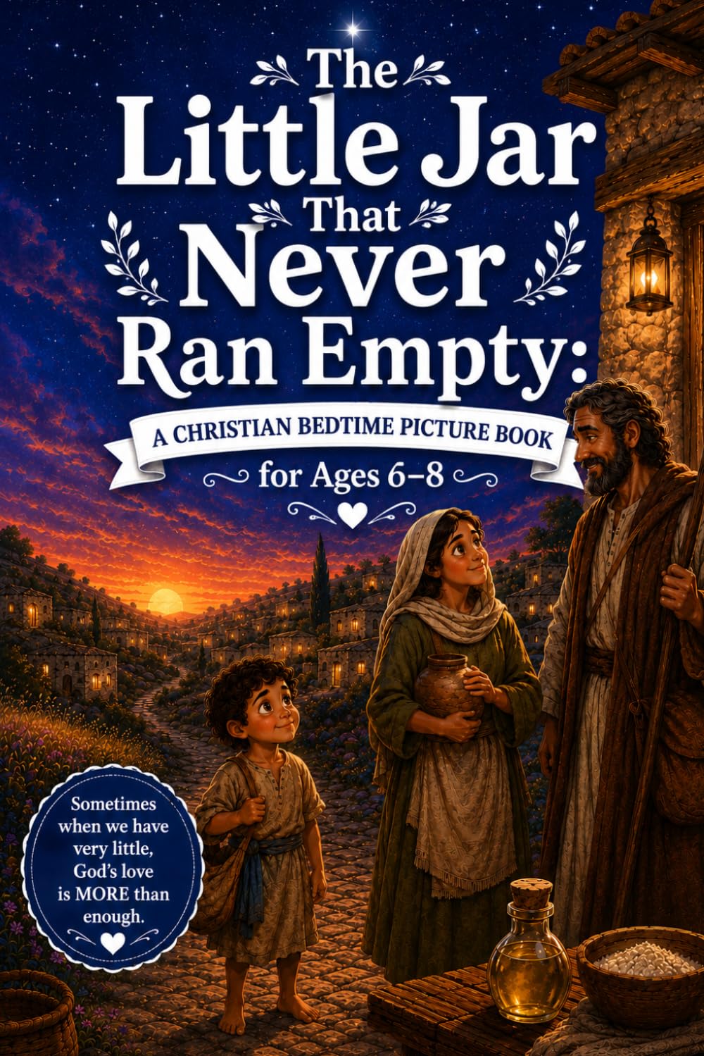 The Little Jar That Never Ran Empty: A Christian Bedtime Picture Book for Ages 6-8: A Christian Bedtime Picture Book for Ages 6-8