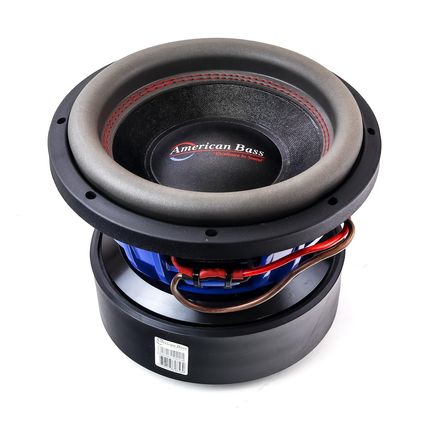 Amazon.co.jp: American Bass XMAXXX Monster 15インチ 1オーム 8000