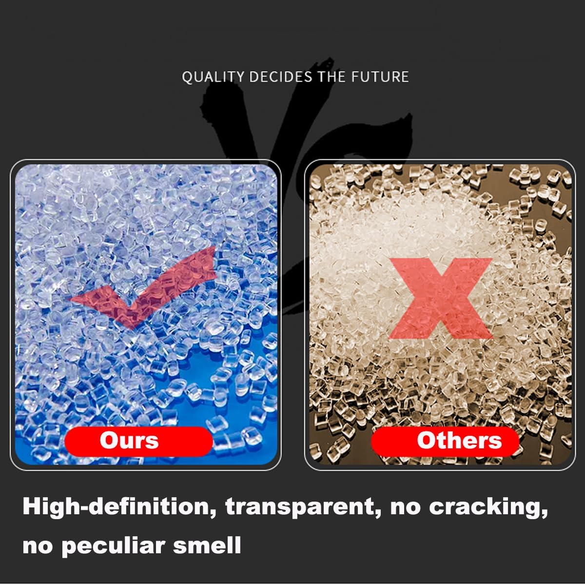 磁気、T 字型の明確なテーブルの陳列台、両面、厚さ 10Mm の 5 パックが付いているアクリルの印のホールダー,Vertical,