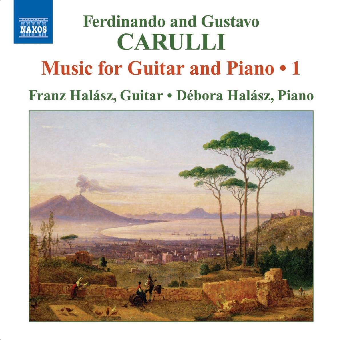 CARULLI: MUSIC FOR GUITAR PIANO 1