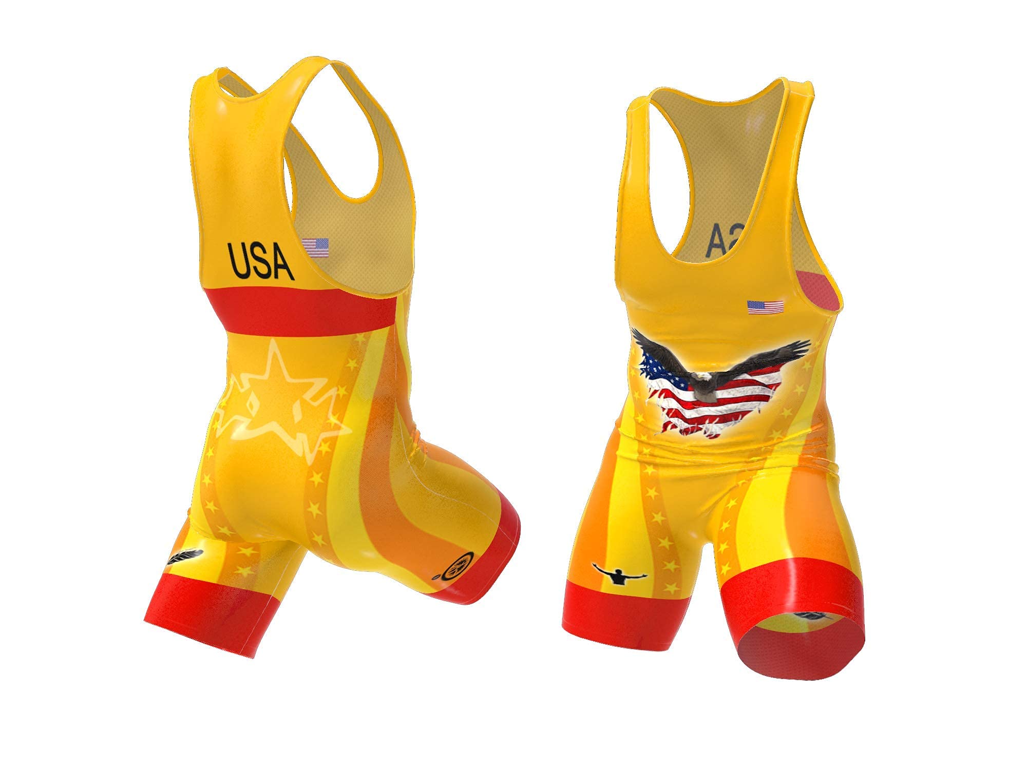 Weigh-In Singlet 0.1 lbs, Wrestling Singlet, Feather Singlet, Lightest Singlet in The World