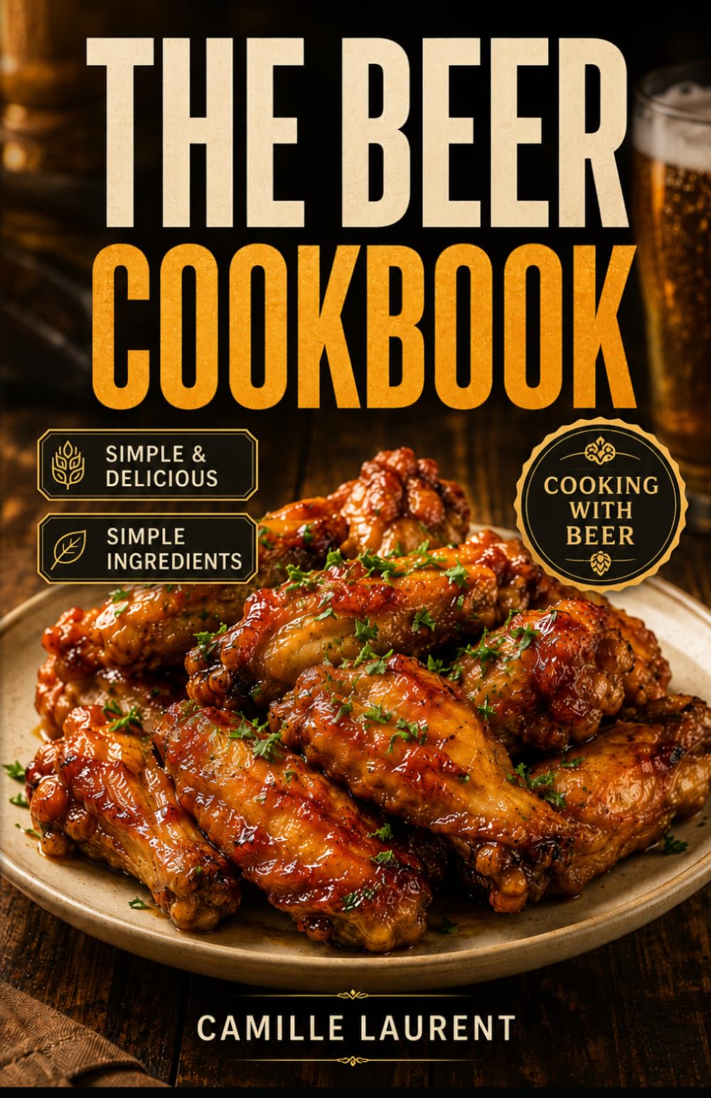 The Beer Cookbook: 60 Comfort Food Recipes with Beer, Crispy Batters, Braises, and Cozy Dinners