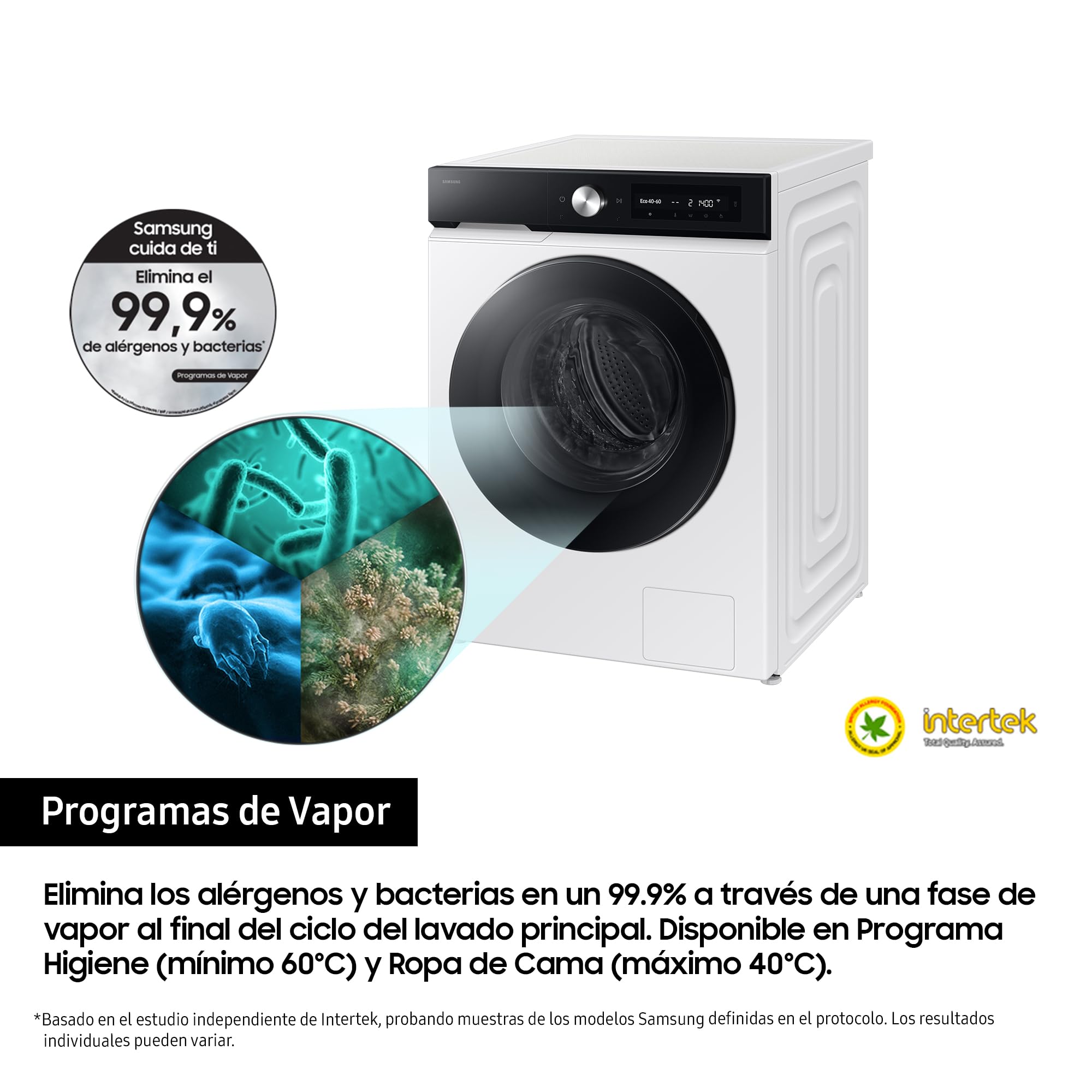Lave-linge Samsung 11 kg 1400 tr/min WW11DB7B94GEU3 Blanc
