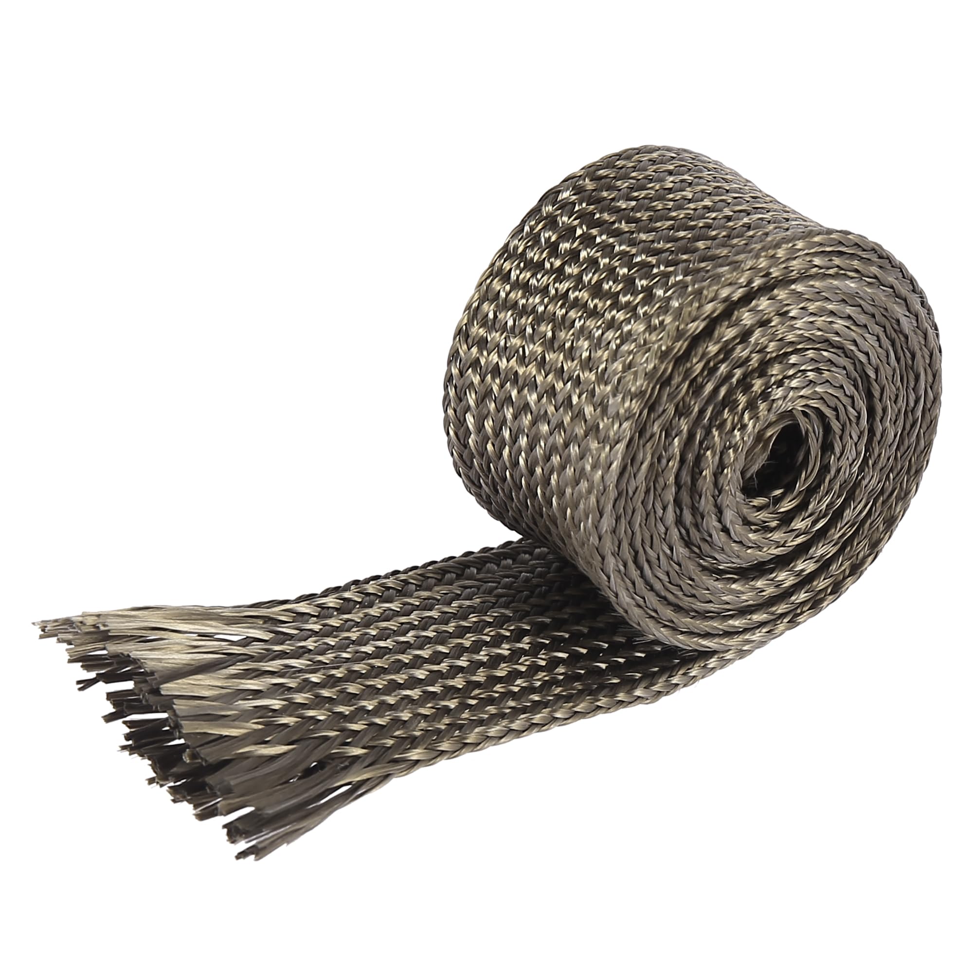 X AUTOHAUX Vehicle Heat Wire Shield Sleeve Heat High Temp 3.2ft 20mm 3/4"