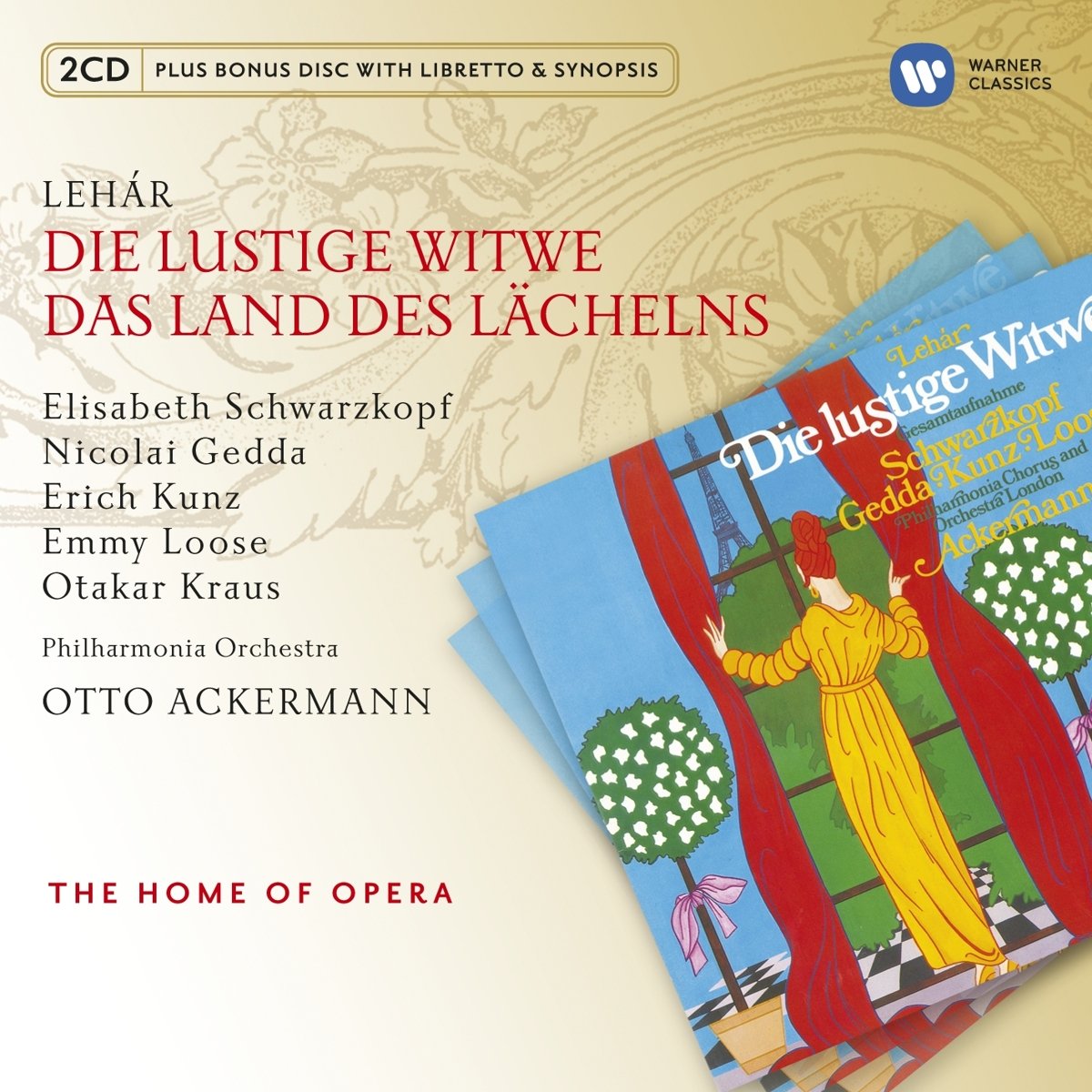 Lehár: Die Lustige Witwe, Das Land Des Lächelns