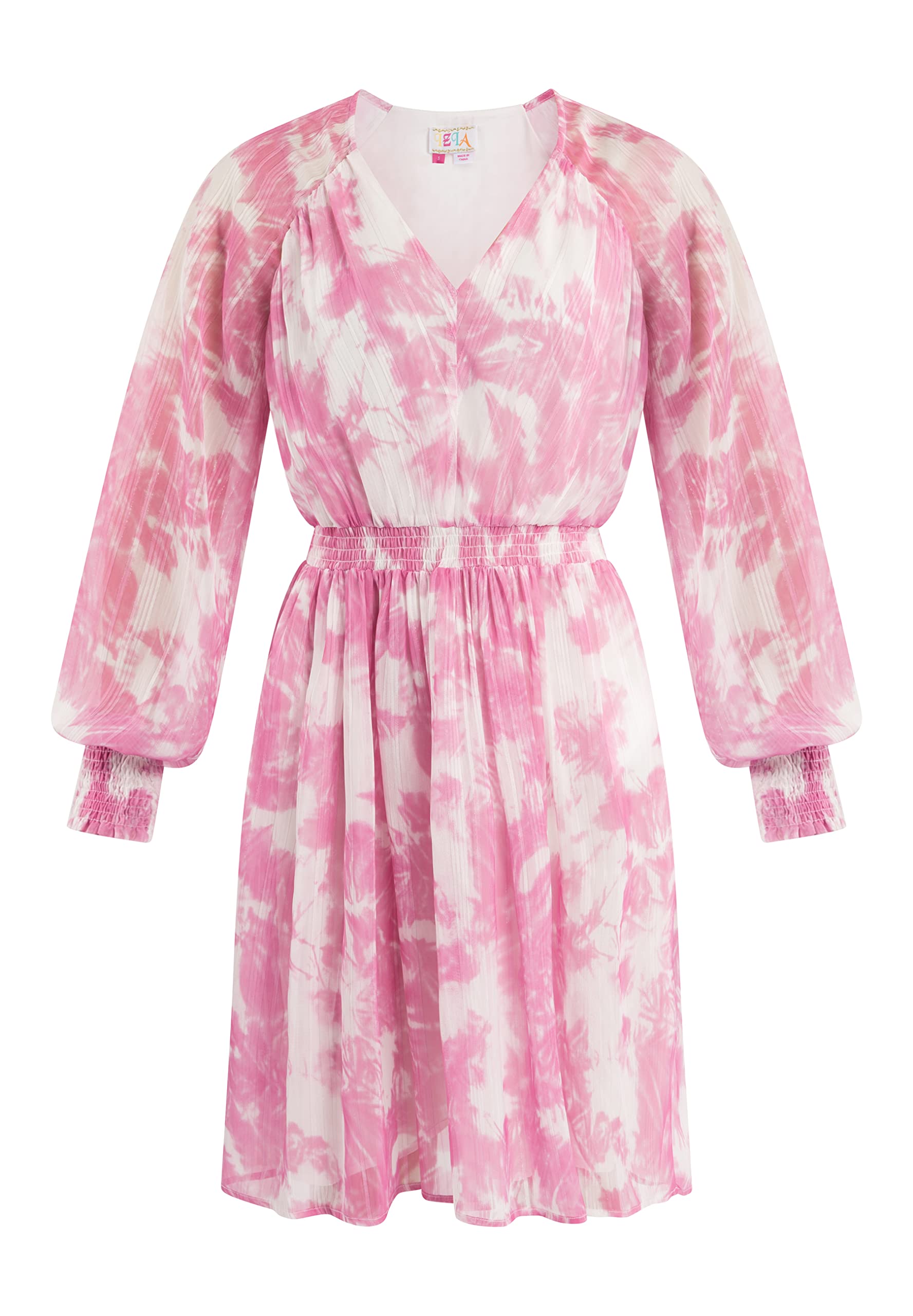 Robe midi IZIA S chic pour vos soirées d'été