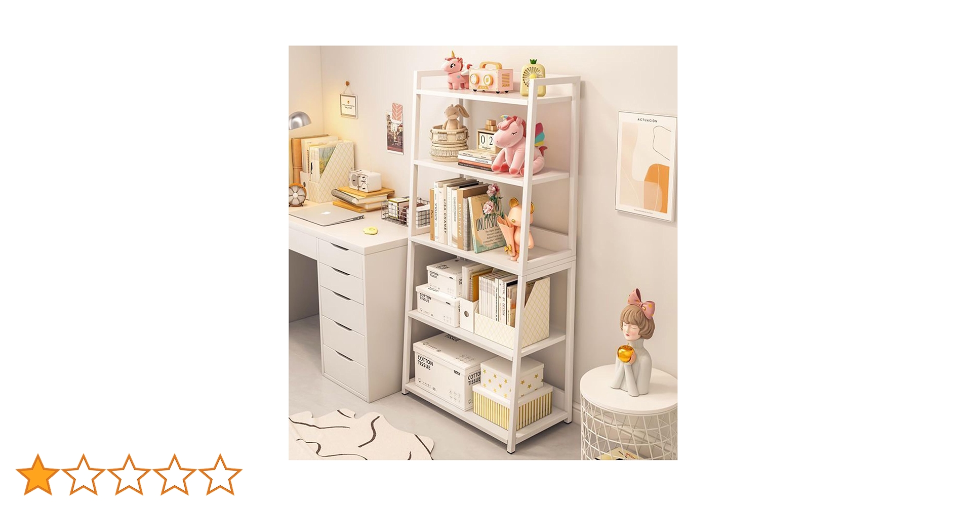 まーちゃん　棚 Amazon｜MQDANOTNオープンシェルフ 5段 本棚 ラック 棚 幅60×深