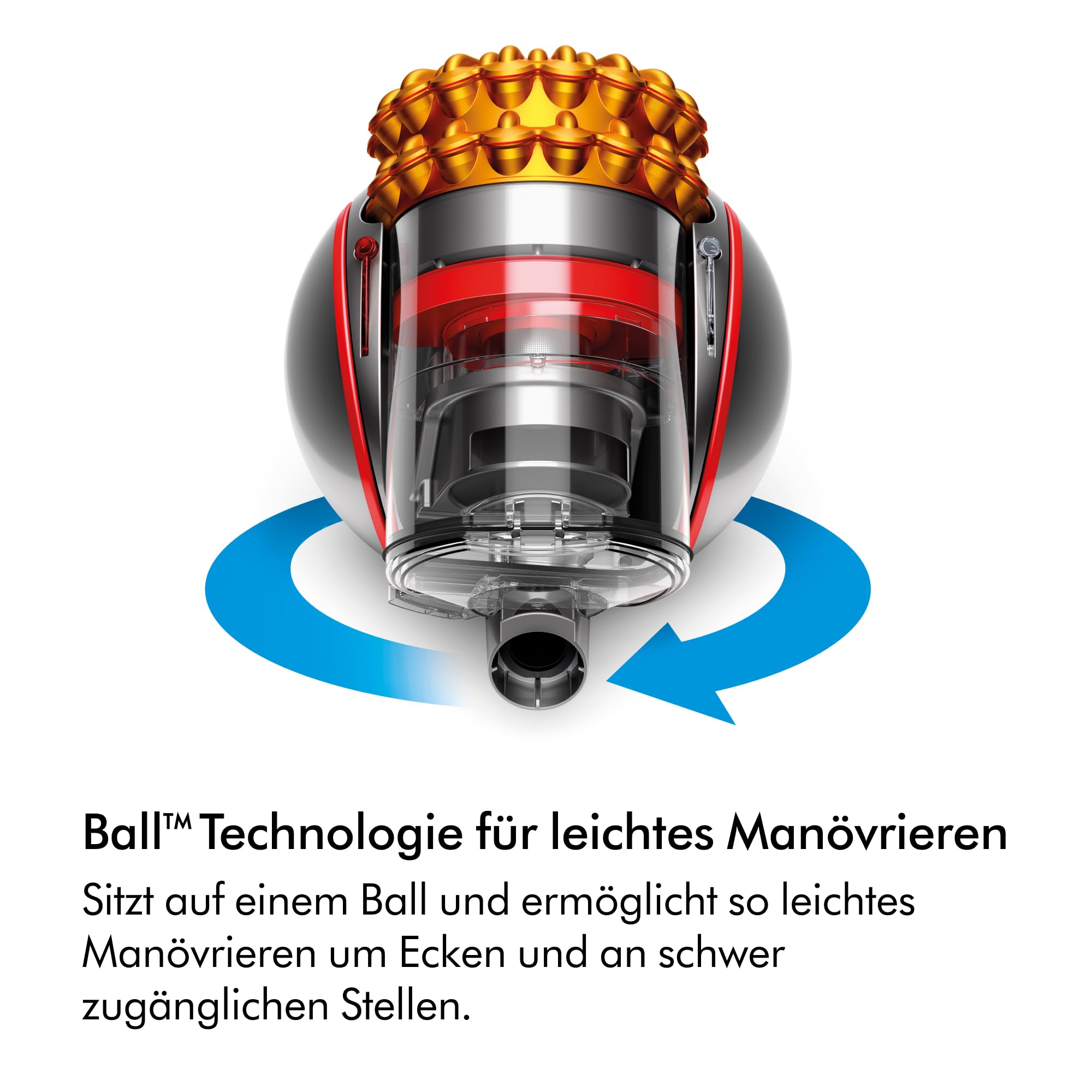 Dyson Cinetic Big Ball Multifloor 2 Staubsauger