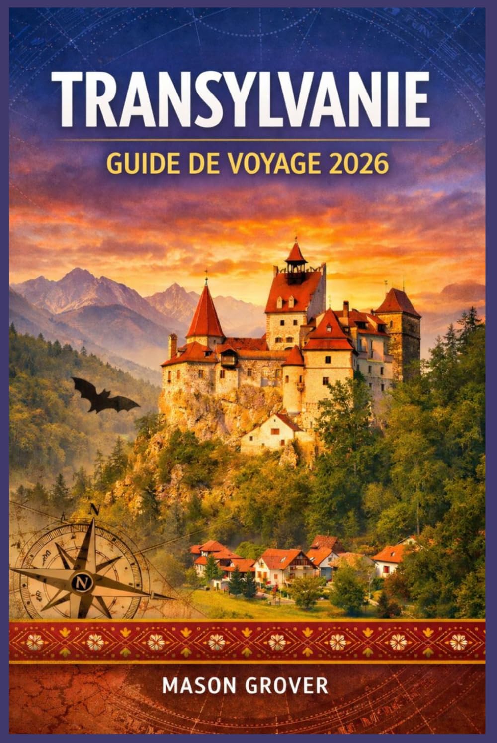TRANSYLVANIE GUIDE DE VOYAGE 2026: Itinéraires malins entre villes médiévales, forêts et châteaux culture, budget et saveurs locales pour tous les voyageurs.