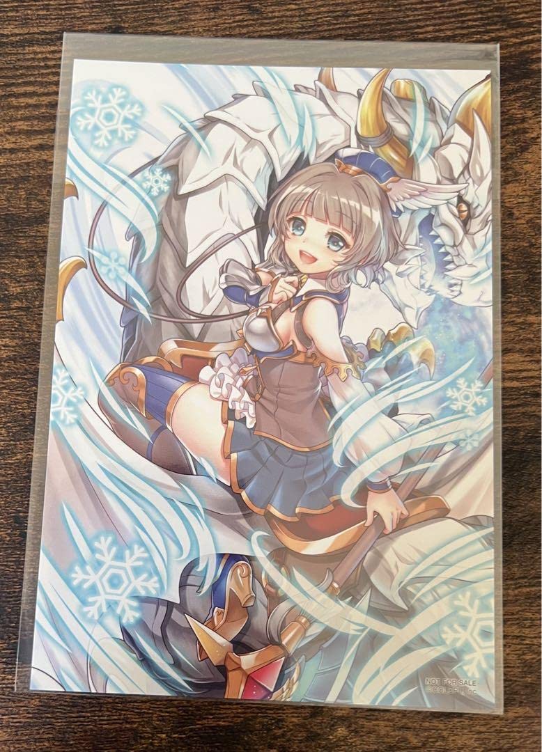 Amazon | 白猫プロジェクト ポストカード 特典 エクセリア | ポスト 