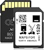 2024 Navigation SD Card Map Update Accessory Compatible with GM Chevrolet, Cadillac, Buick 86531529 with USA Canada and Mexico Map