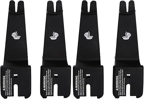 Diono Quantum Car Seat Adapter, Compatible with Peg Perego Infant Baby Car Seats, Durable, Attachment for Travel System (Pack of 2)