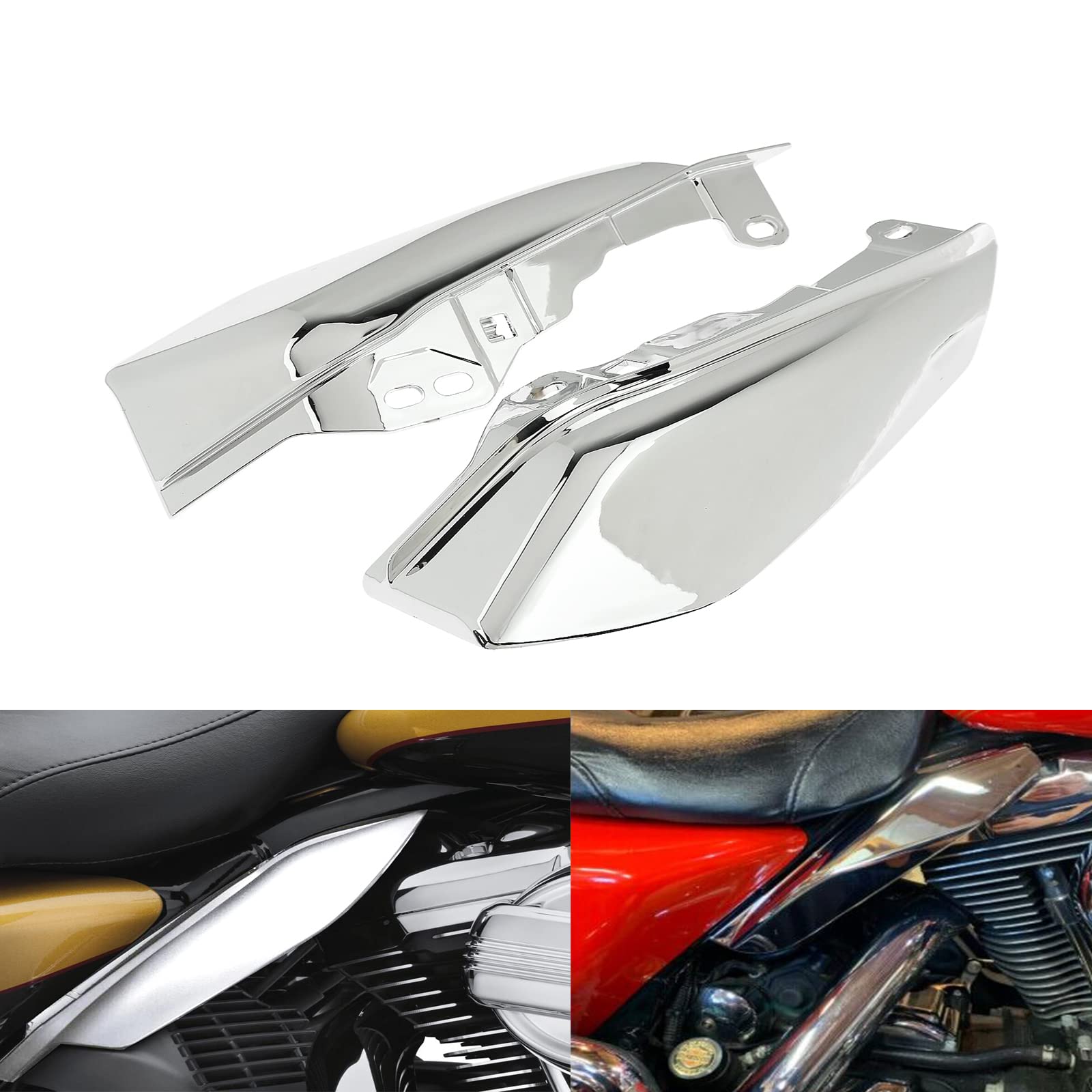 Amazon | HCmotorku オートバイ ミッドフレーム エアヒート