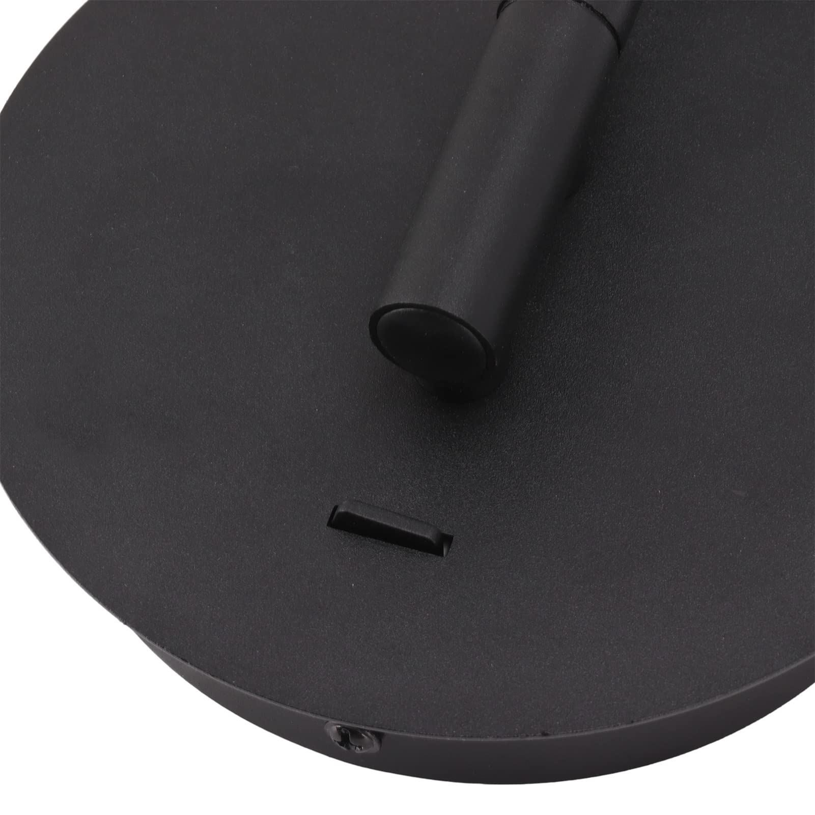 Wandleuchte Mit Schwenkarm Für Schlafzimmer, an Der Wand Montierte Nachttischlampen Mit Verstellbaren Schwenkarmen, Industrielle Leseleuchte aus Metall, Wandmontage Für Nachttisch, Schlafzimmer, Wohnz