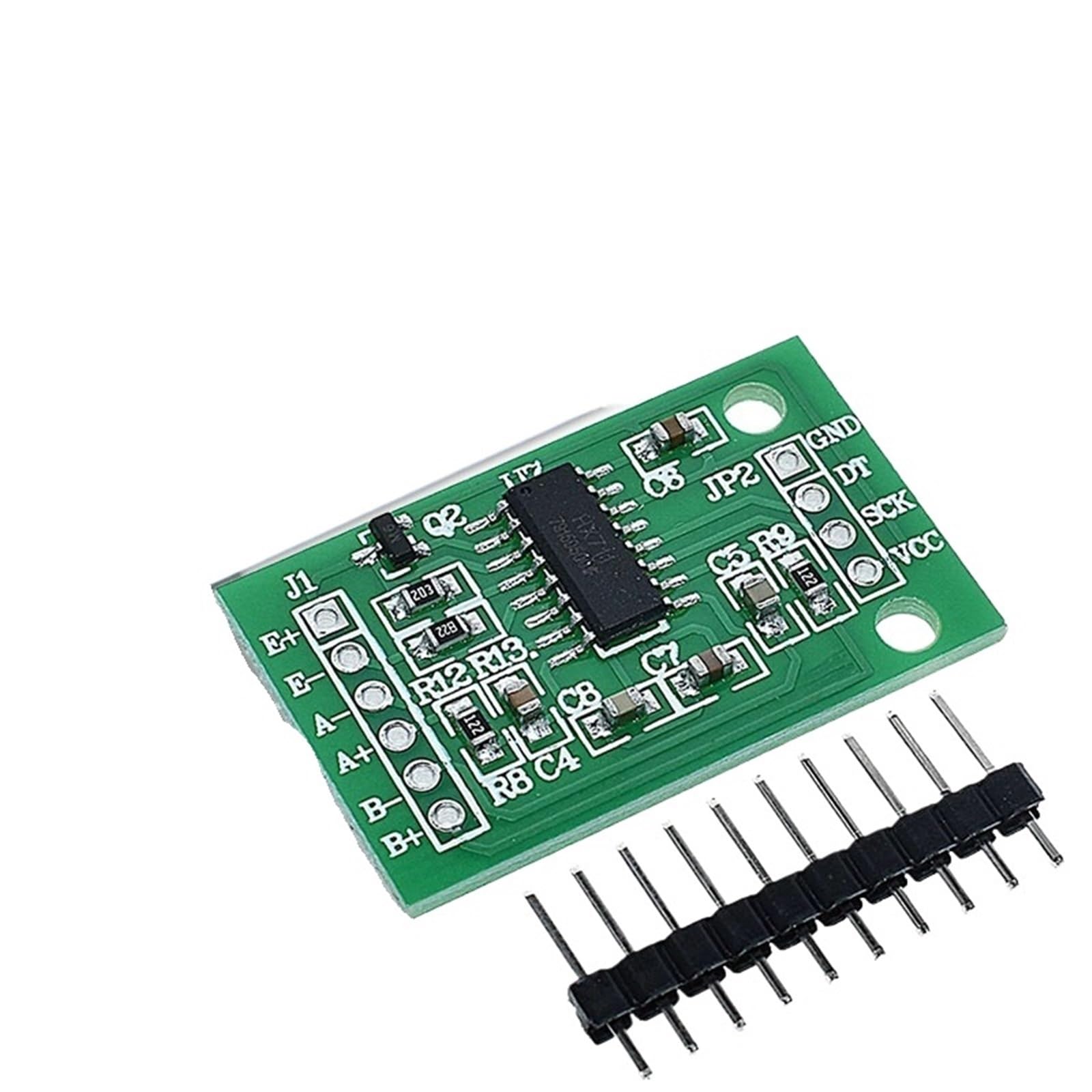 Dwukanałowy czujnik ciśnienia ważenia HX711 24-bitowy precyzyjny moduł A/D do wagi elektronicznej DIY