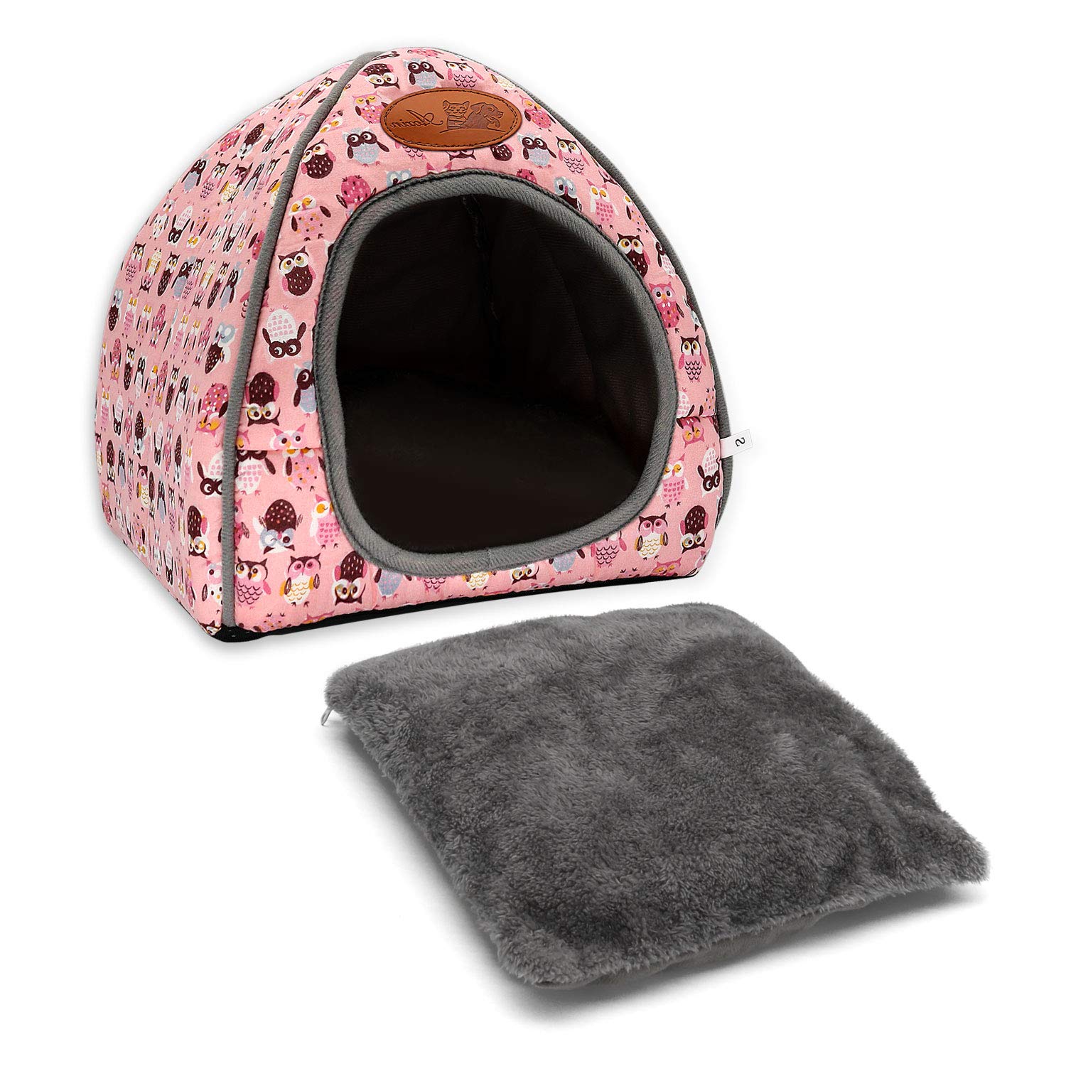 Snapklik.com : Guinea Pig House Bed Cozy Hamster Cave Large Hideout For ...