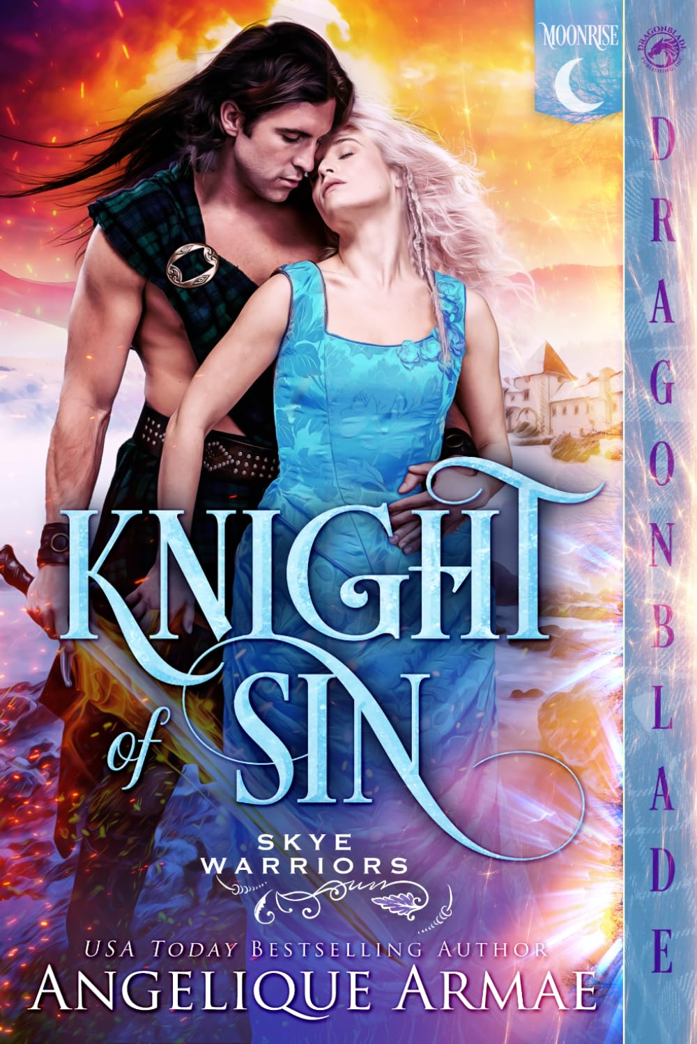 Knight of Sin: Historical Fantasy Romance (Skye Warriors)