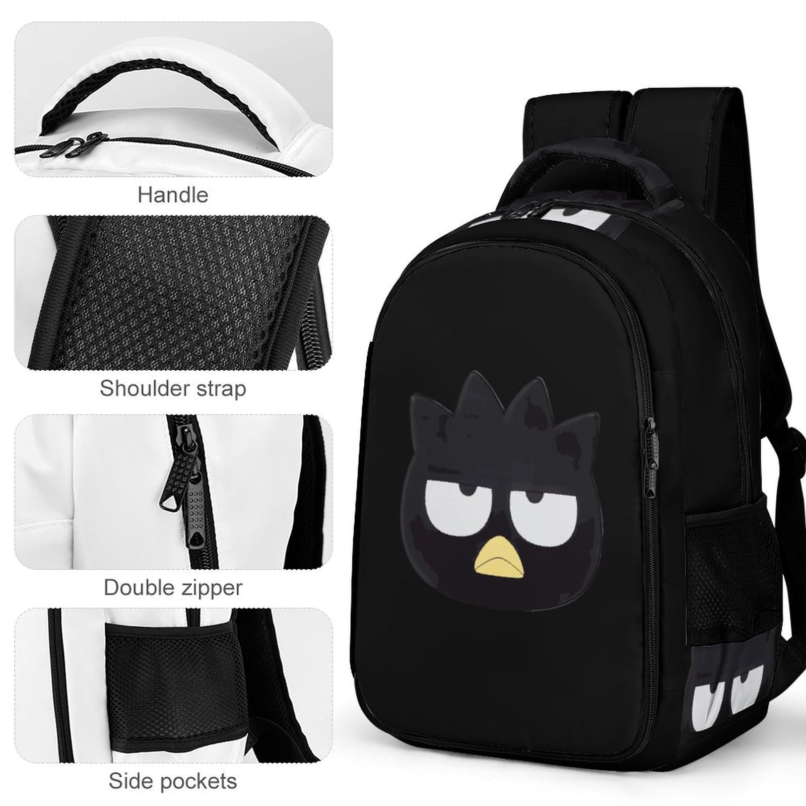 Amazon.co.jp: ばつまる バッドばつ丸 リュック バックパック 大容量