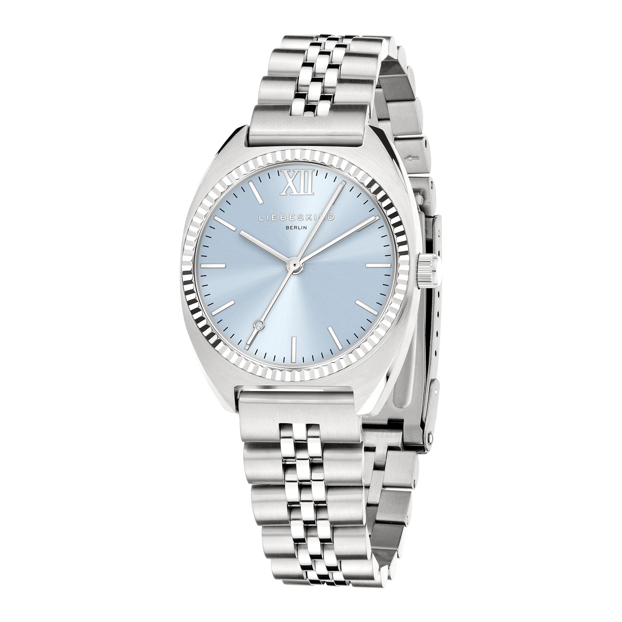 Liebeskind Berlin Set Armbanduhr & Armband LS-0128-MQB Edelstahl