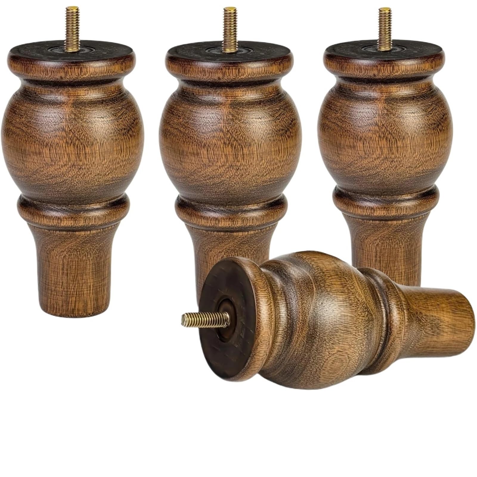 Gambe Di Mobili In Legno 6 Gambe for Mobili In Legno Marrone