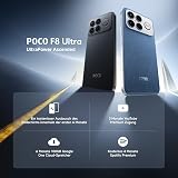 XIAOMI POCO F8 Ultra, Smartphone 16+512 GB, Nero,Audio Sound by Bose - 3