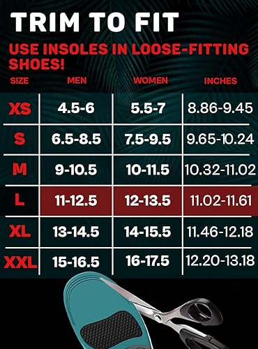 Miniatura 4 de Alivio de la fascitis plantar, plantillas de soporte de arco alto para hombres y mujeres, inserciones ortopédicas de arco fuerte, botas y zapatos de