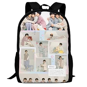 Amazon | [Fasedate] 人気 なにわ男子 (7) 男女兼用リュック